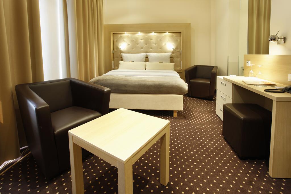 Hotel Villa Will Hannover Room photo